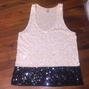 J.Crew sparkly top